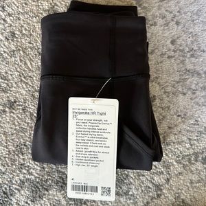 Lululemon Invigorate High Rise Tight 25”
